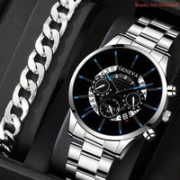 Silver Blue Bracelet