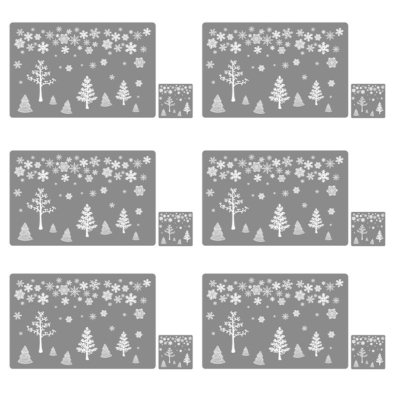 Christmas Table Mat Coaster Creative Heat Insulation Anti-skid