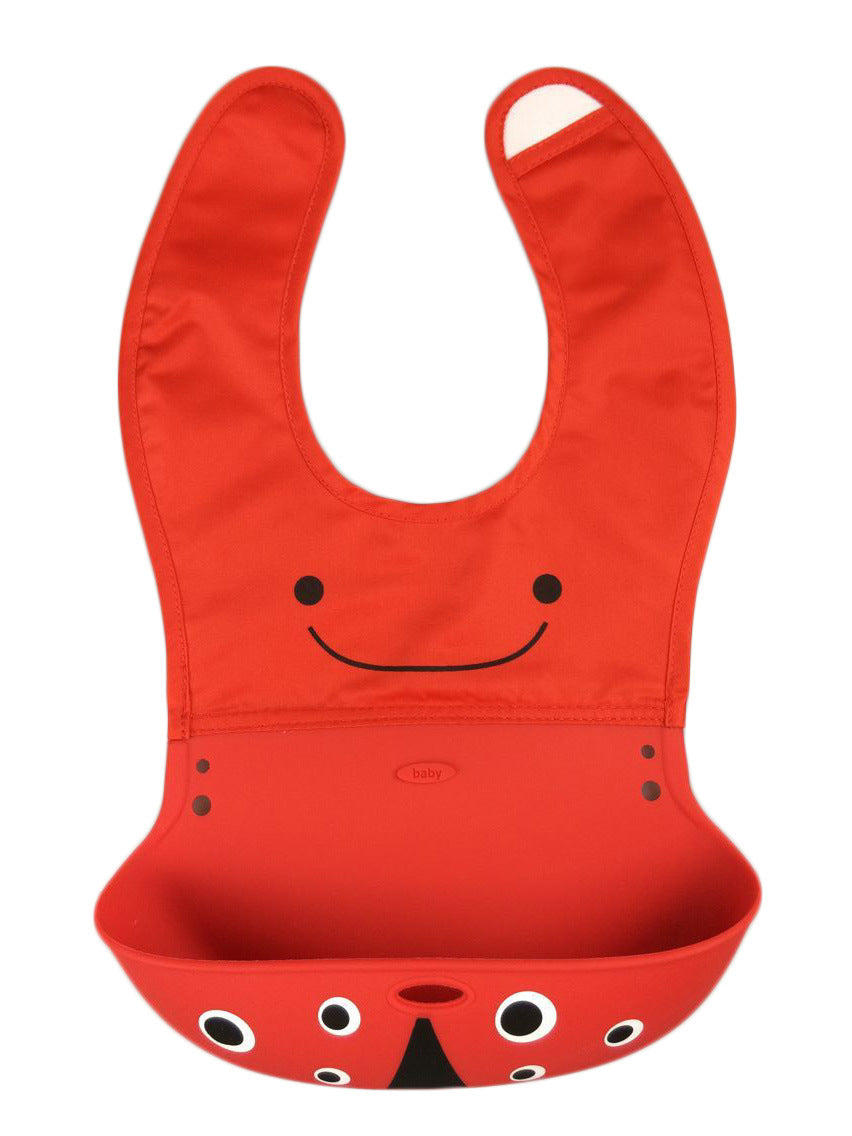 AquaTidy Waterproof Baby Bib – Soft, Lightweight & Easy to Clean