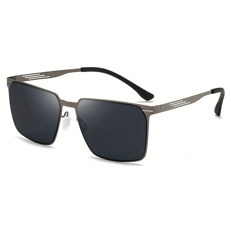 Fashionable Metal Frame Sunglasses