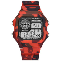 9619 Camouflage Red
