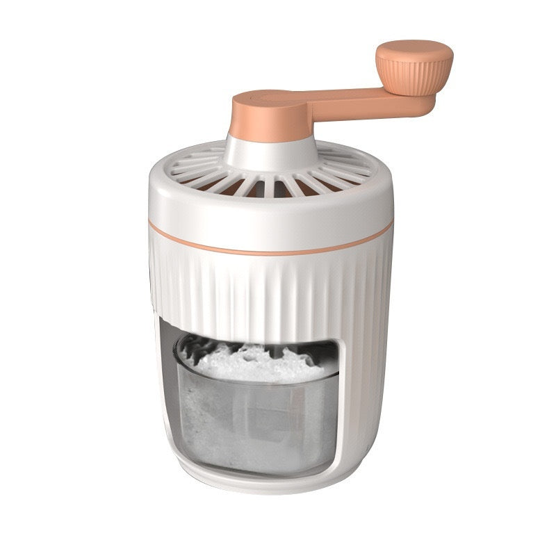 Manual Ice Shaver – Hand-Cranked Ice Crusher & Smoothie Maker