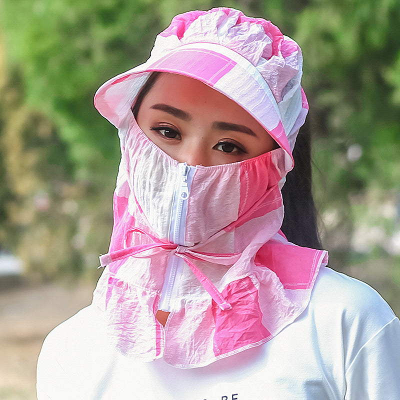 Electric Vehicle Sun Protection Hat