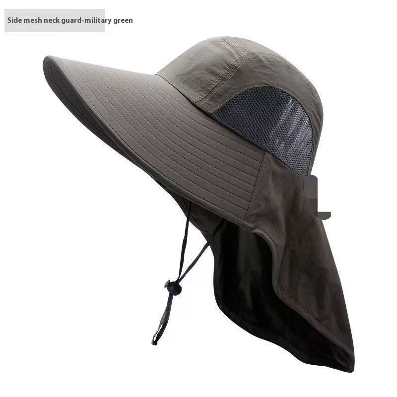 Talma Summer Sun Hat – One Hat & More, Ultimate Sun Protection for Outdoor Activities