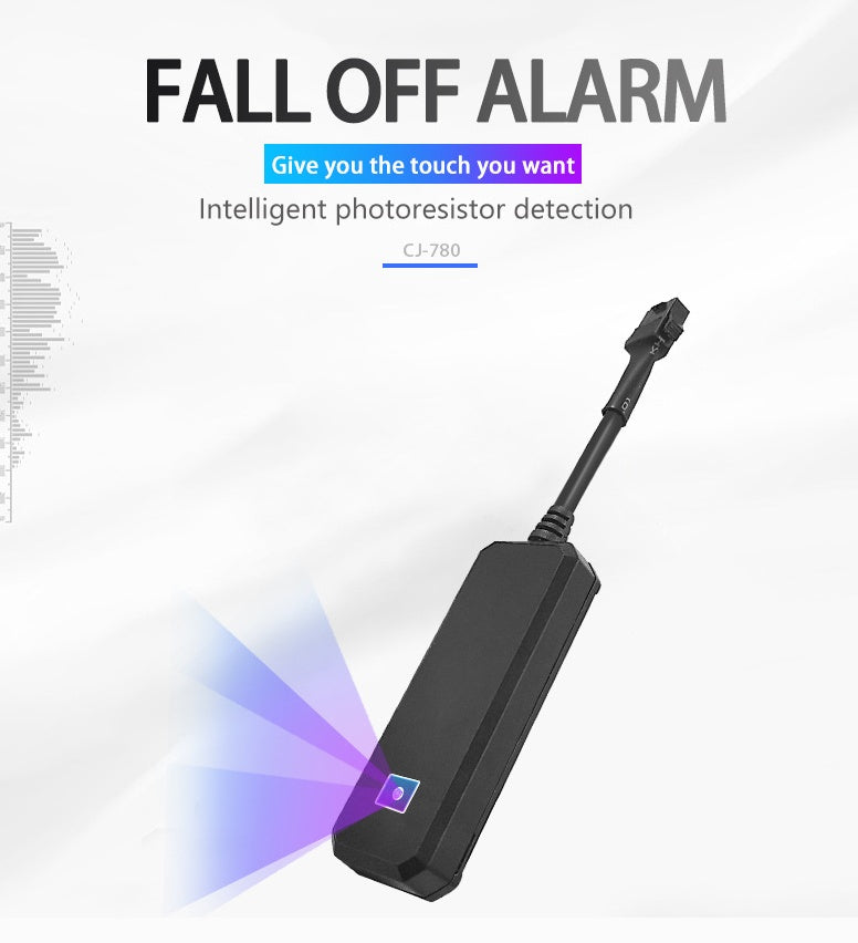 Mini Motorcycle GPS Tracker – Electric Vehicle Real-Time Positioning Locator