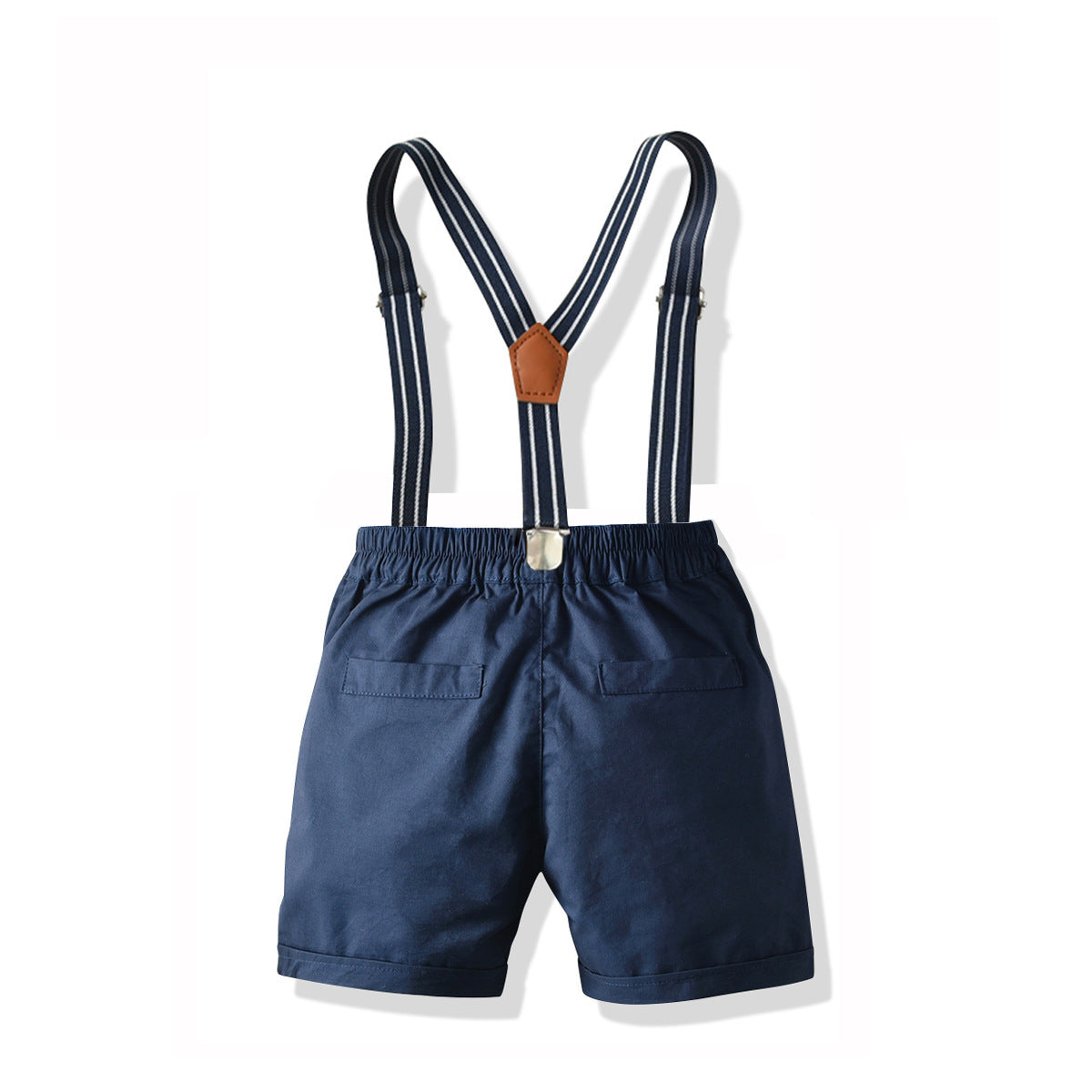 Boy's Shirt and Overalls