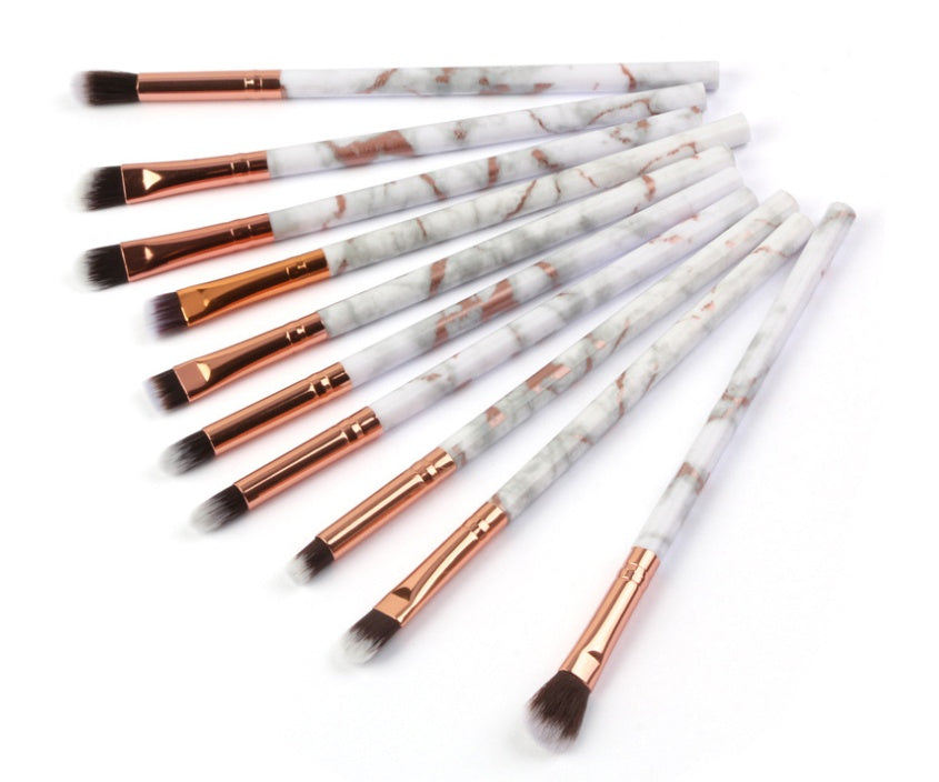MAANGE Makeup Brush Set – 10pcs Mini Concealer & Eyeshadow Brushes