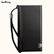Baellerry Men's Multifunctional Long Wallet & Handbag