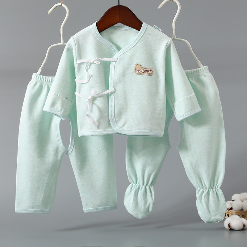 Baby Cotton Underwear Set – 3-Piece Infant Essentials