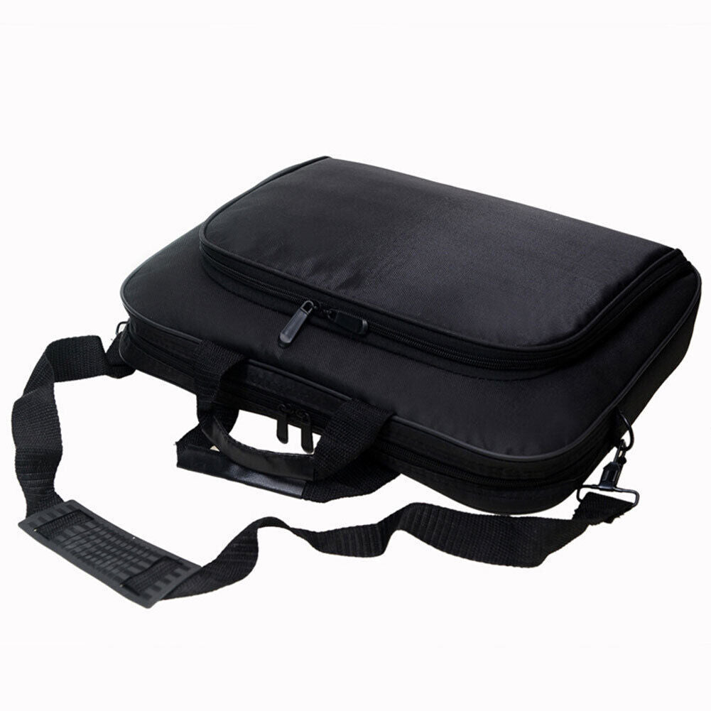 Slim Unisex Nylon Laptop Bag With Shockproof Interlayer