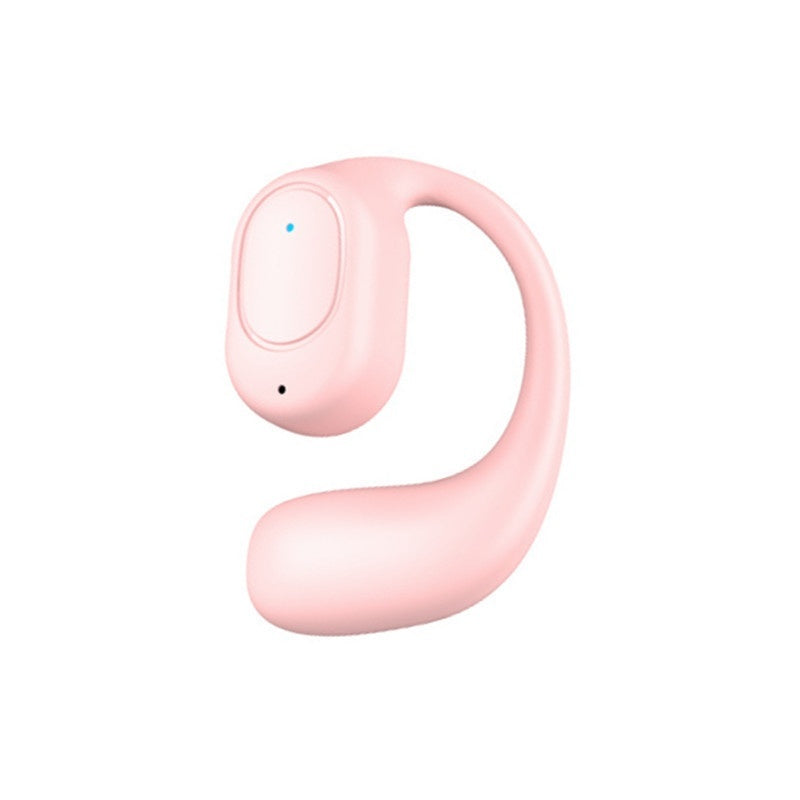 Air Conduction Air Bone Conduction Ear Hook Sports Running Wireless Bluetooth Headset Ultra-long Life Battery