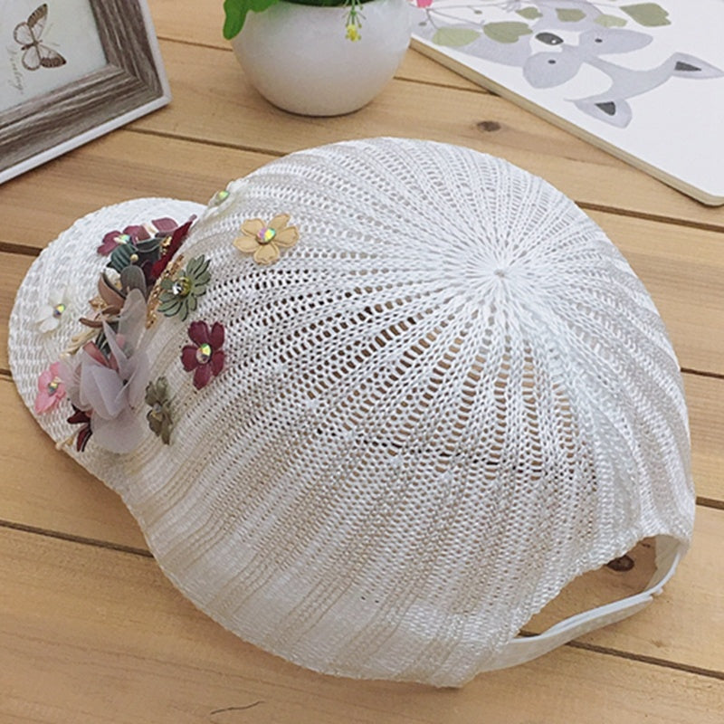 Korean style breathable cap with mesh summer hat