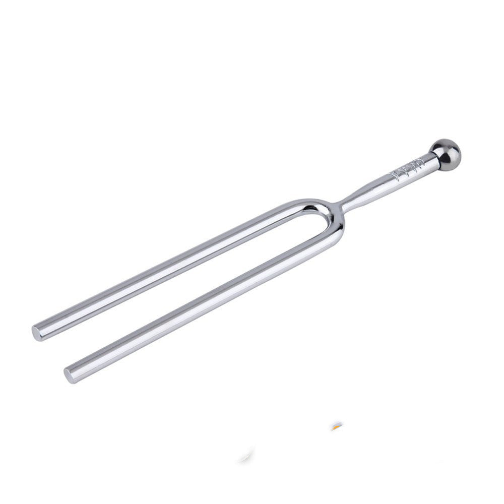 Proofreading Round Tuning Fork A440HZ Standard A Tone Violin Tuning Fork Erhu String Musical Instrument Teaching 440 Ear Cleaning Tuning Fork