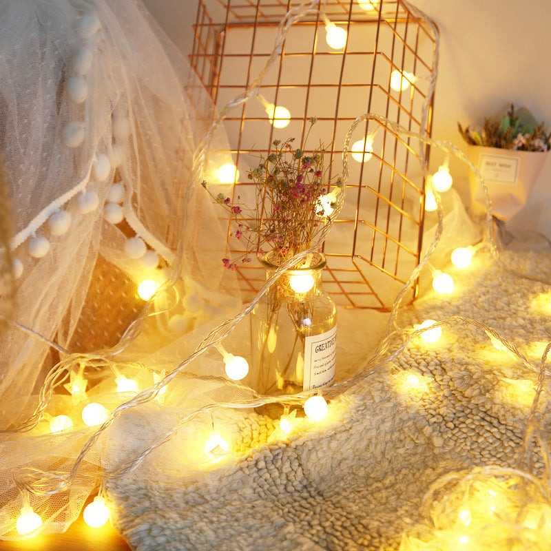 Christmas LED String Lights Holiday Decorative Lighting