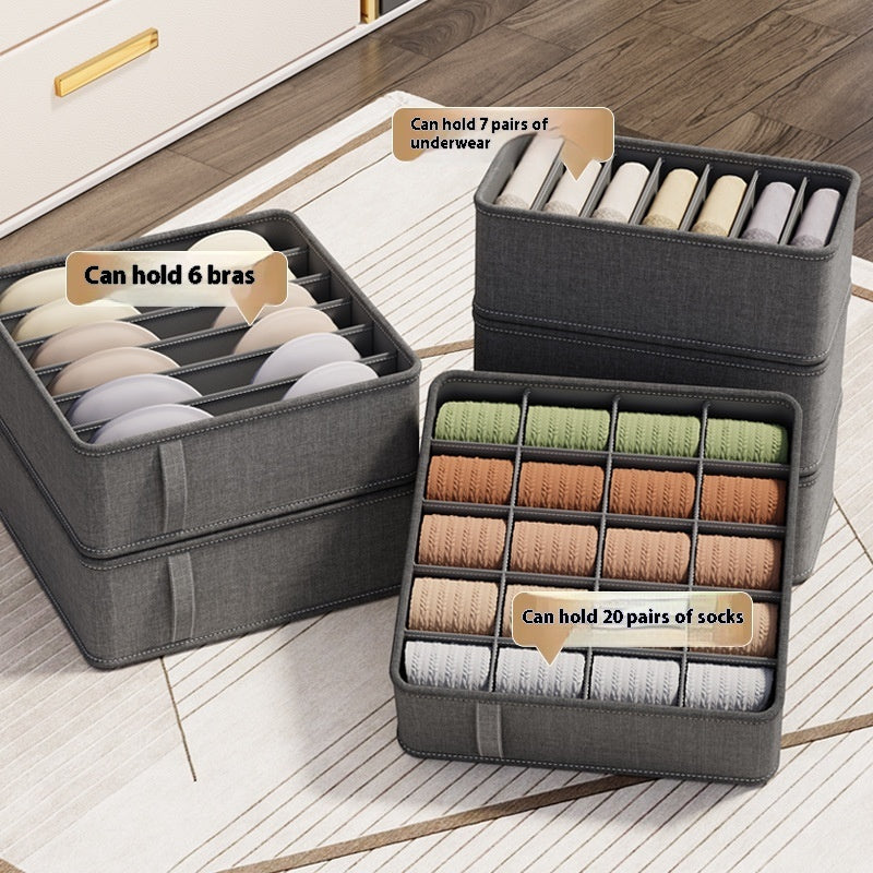 Multifunctional Household Cationic Underwear Storage Box