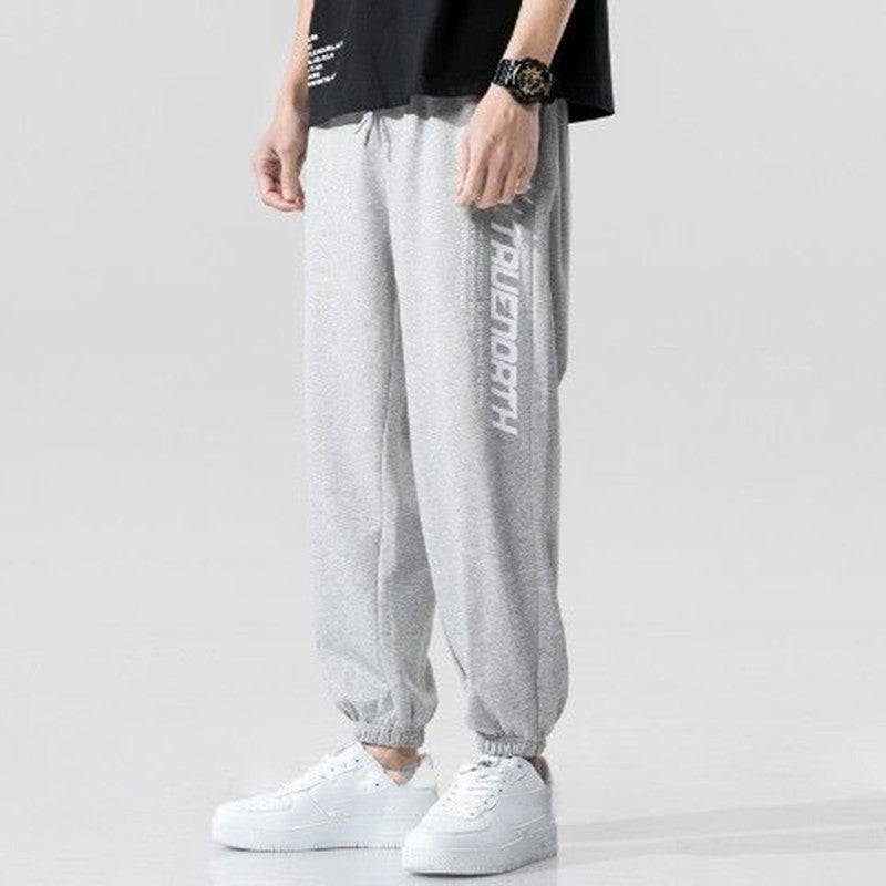 Men’s Loose Fitted Fashion Casual Sports Pants