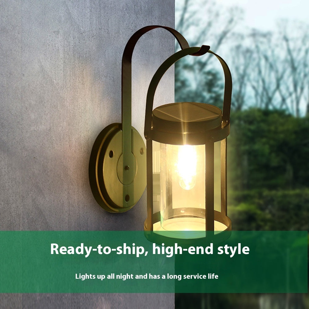 Solar Portable Outdoor Courtyard Decorative Lamp