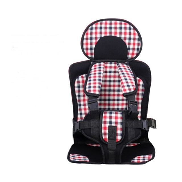 Infant Portable Safety Seat Pad – Thickened Sponge Car and Stroller Chair Cushion