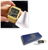 Gold with box