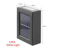 4pcs White light