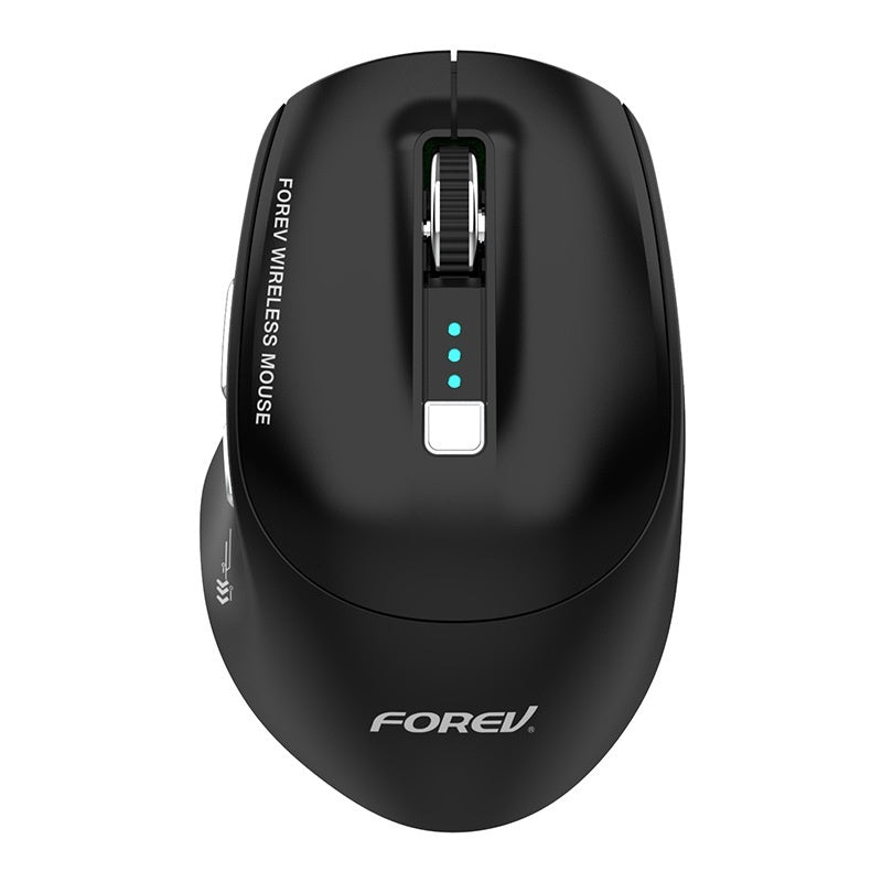 Bluetooth Dual-Mode Wireless Charging Mouse – Self-Charging & Photoelectric