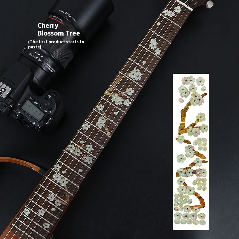 Fingerboard Special Electric Guitar Plate Stickers For Nursing Protection
