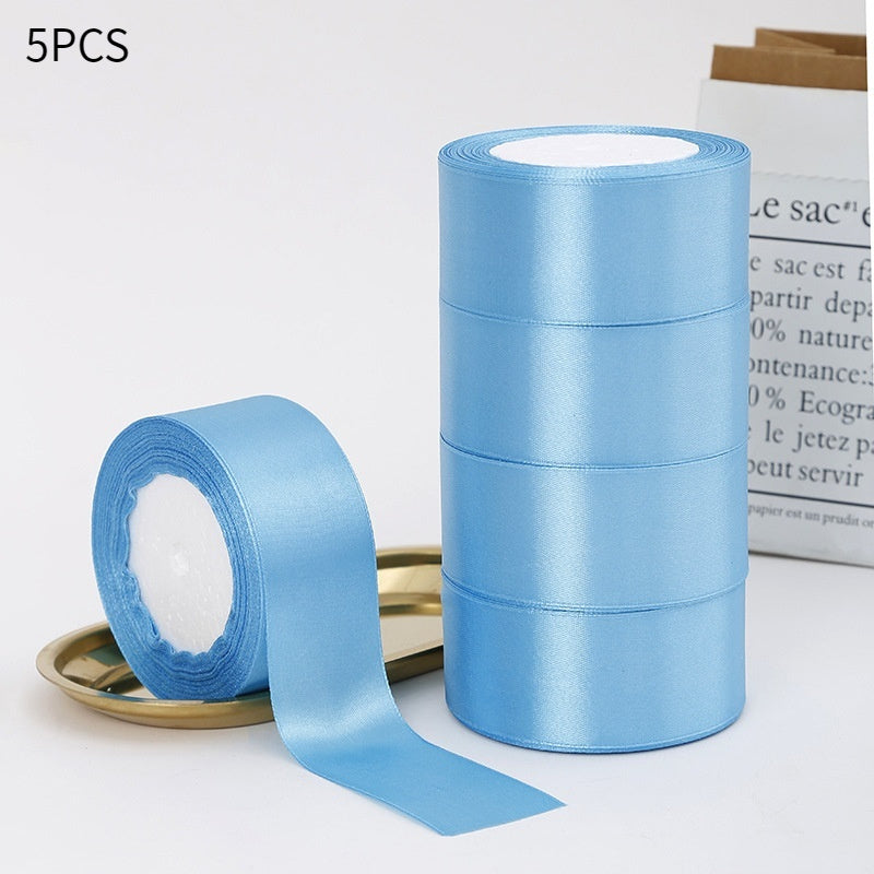 Gift Packaging Ribbon Bow – Polyester Accessories for Wrapping & Crafts