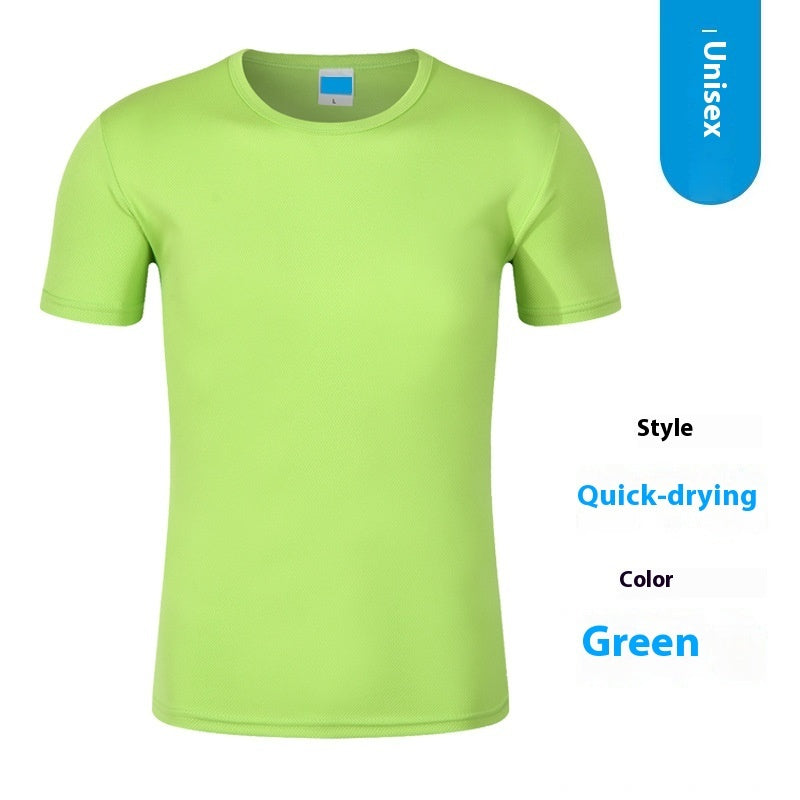 Round Neck Short Sleeve Overalls Marathon Activity Group Clothes