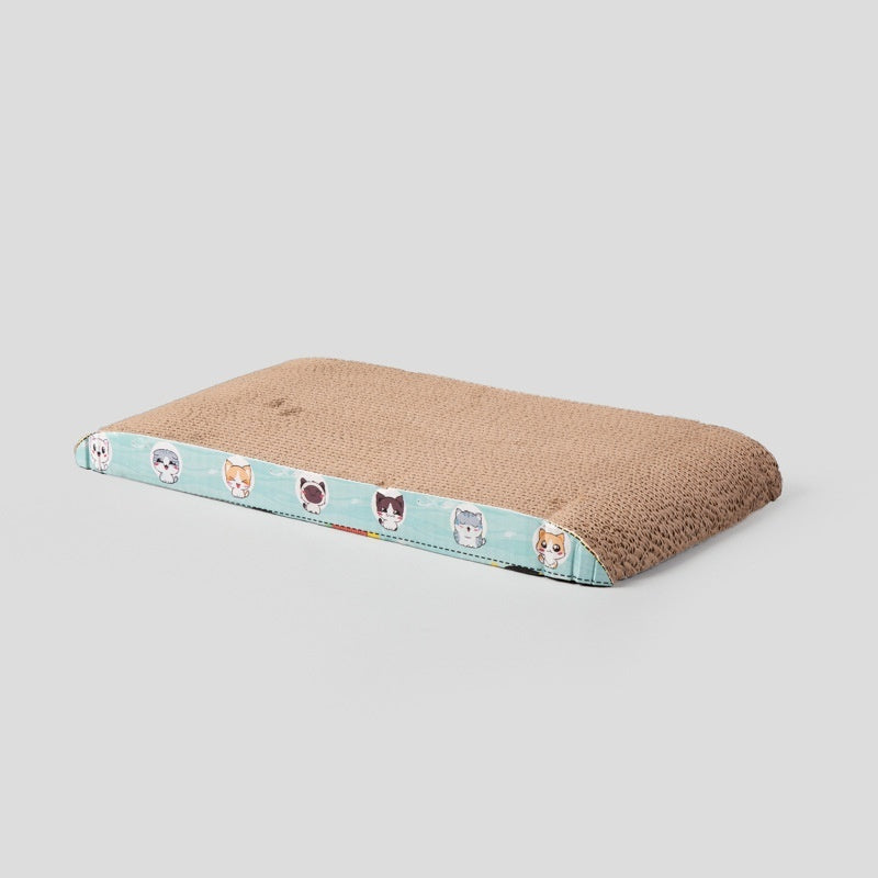 Corrugated Paper Scratch-resistant Scratching Board Non-chip Cat