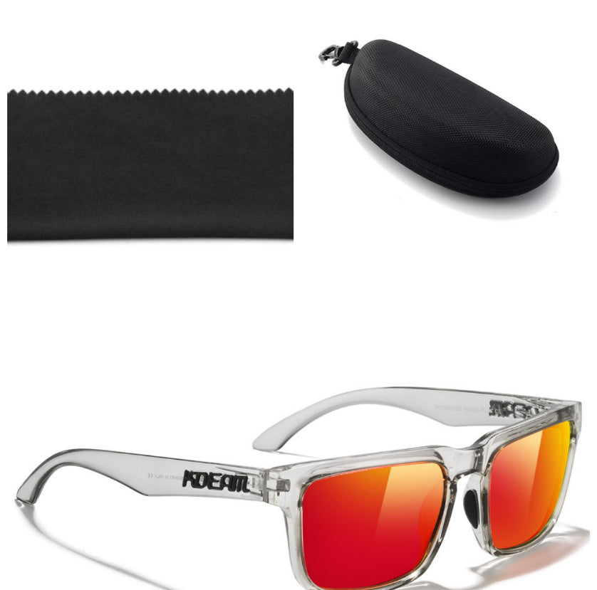 Polarized Square Outdoor Sunshade Sunglasses