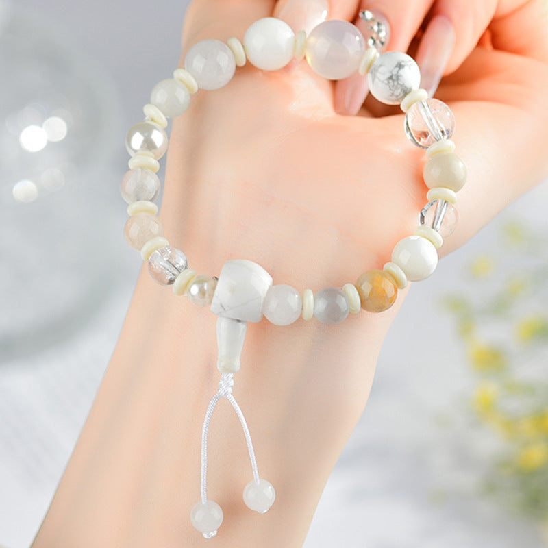 Crystal Five Elements Bracelet For Men And Women