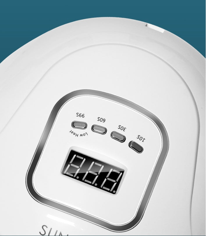 Quick-Dry Nail Polish Glue with UV Lamp Dryer