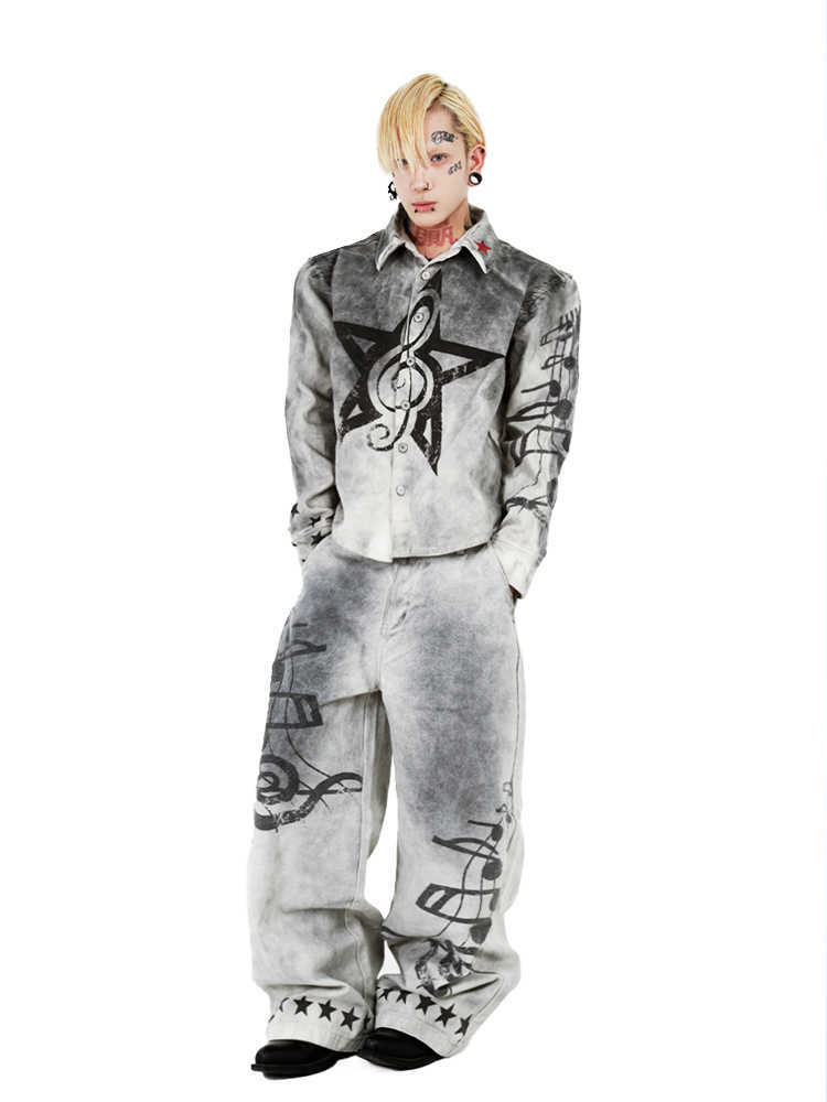 Light Sub-lapel Casual Jacket High-grade