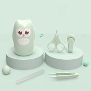Baby Nail Clippers Set – Newborn Safety Grooming Kit with Case