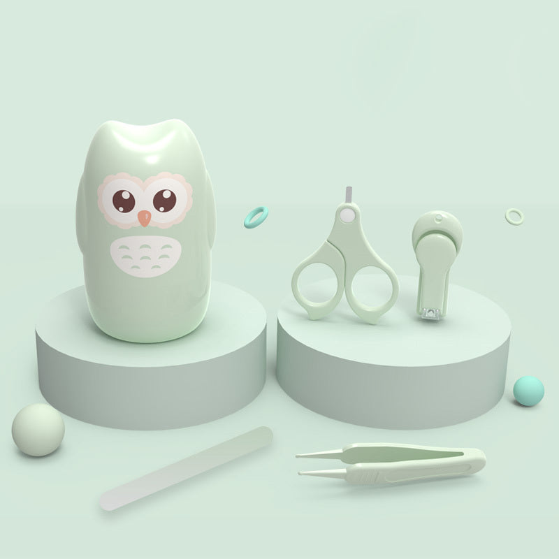 Baby Nail Clippers Set – Newborn Safety Grooming Kit with Case