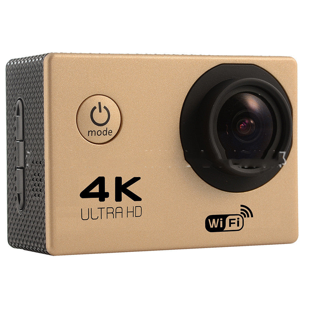 4K Action Camera – Ultra HD Sports Cam