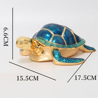 Gold edge blue