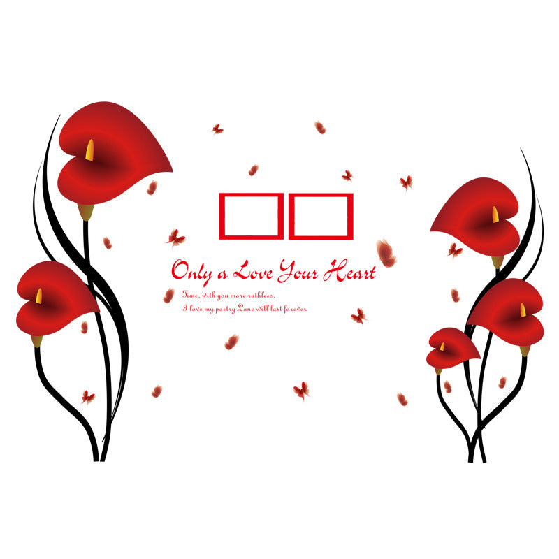 Home Room Background Wall Stickers