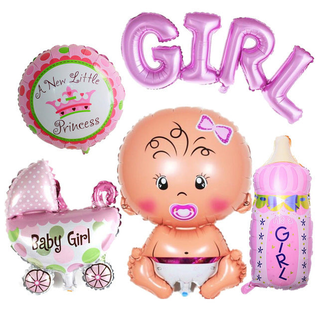 One-Year-Old Children’s Balloon Decoration Set