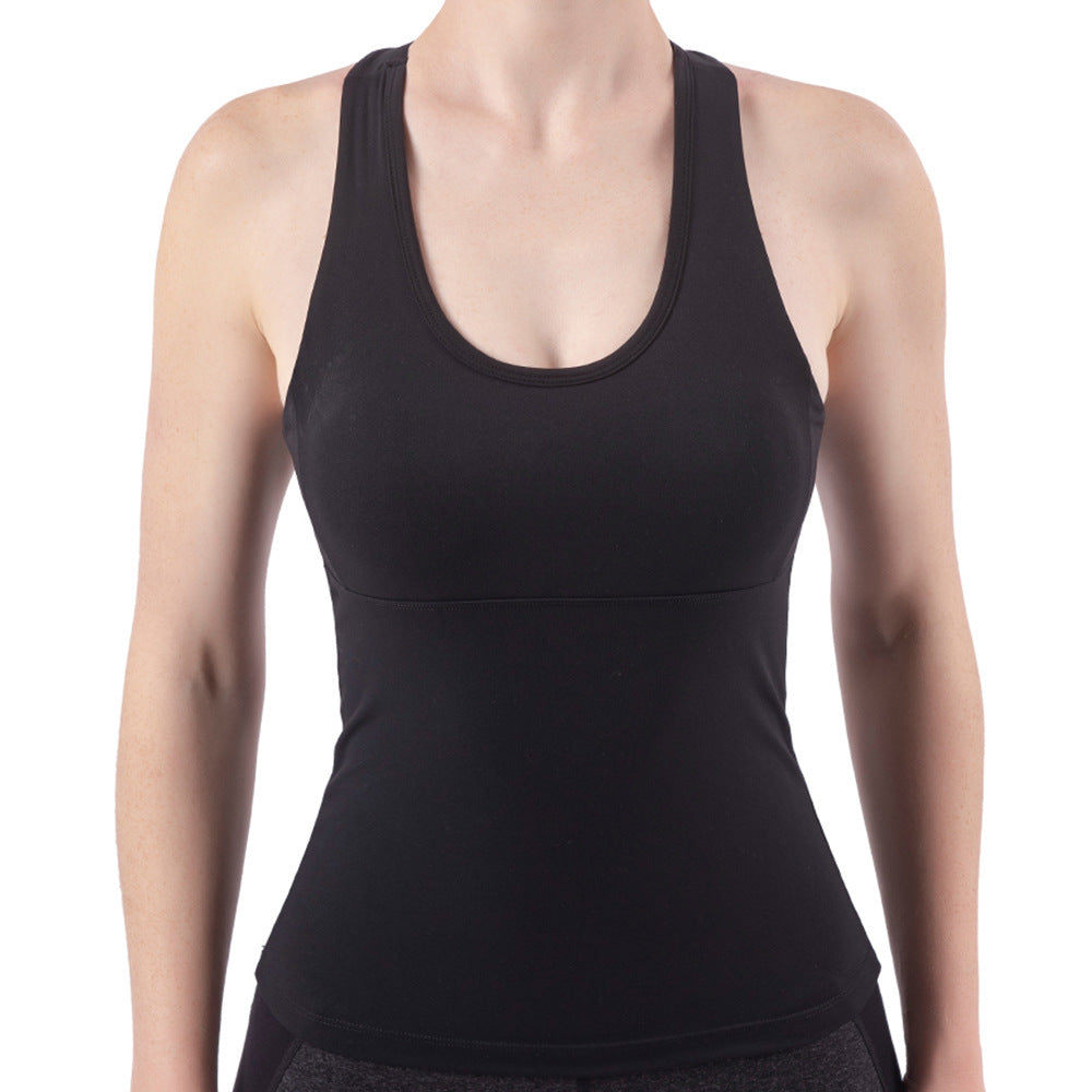 Women’s Running Tank Top – Shockproof Support, Sleeveless Workout Vest