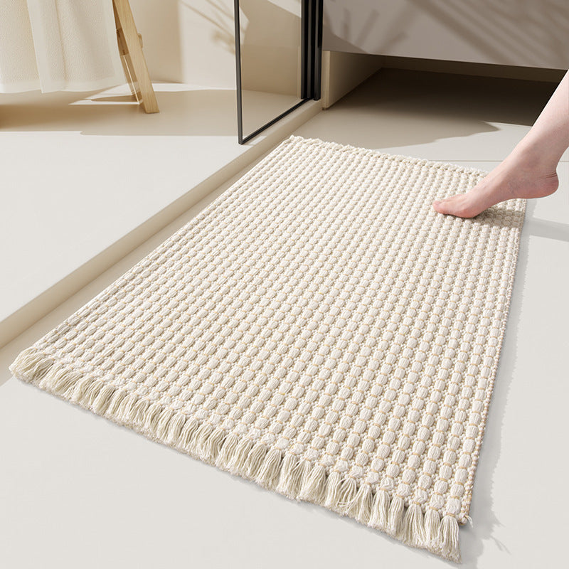 Bathroom Door Absorbent Domestic Toilet Non-slip Mat Bathroom Door Mat