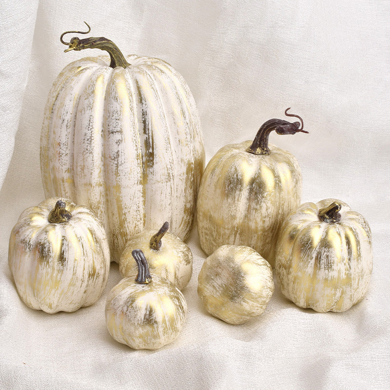 Foam Pumpkin Halloween Ornaments Decoration Props