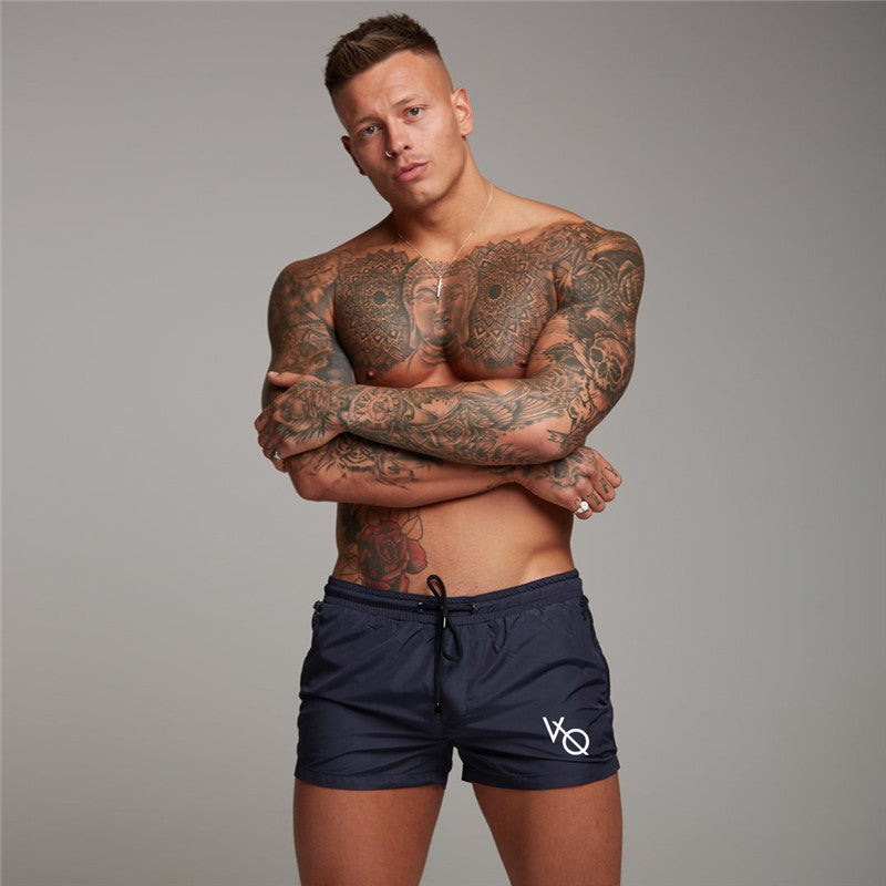Men’s Sexy Swimwear – Quick-Dry Swimming Trunks & Beach Shorts
