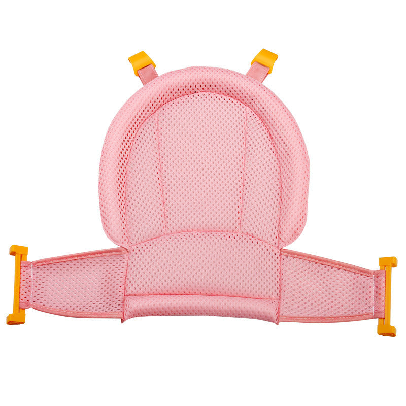 Newborn Bath Support Cushion – Anti-Slip Baby Shower Bed