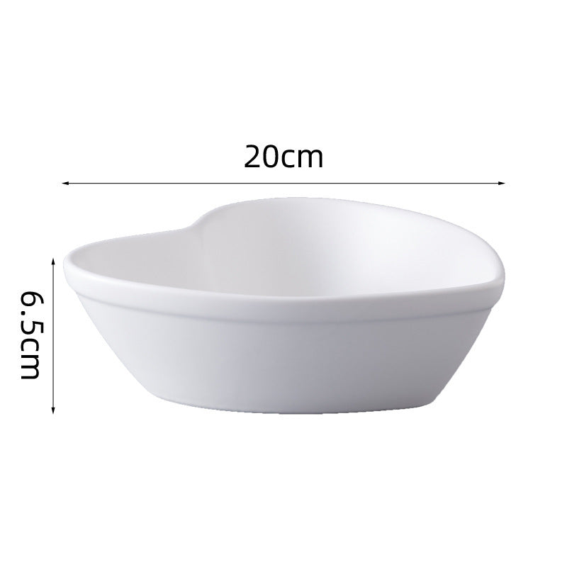 Ceramic Bowl For Protecting Cervical Spine And Oblique Mouth