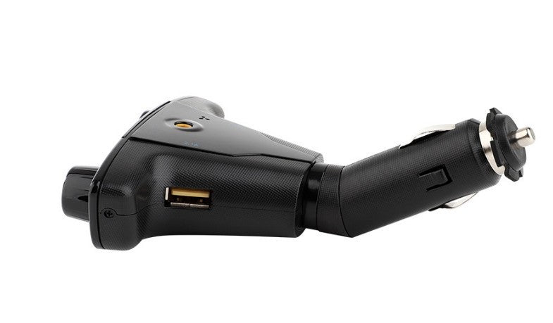 BT06 Car Bluetooth FM Transmitter with Dual USB & Hands-Free Calling