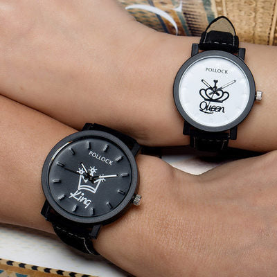 Korean Style Men’s and Women’s Fashion Watches