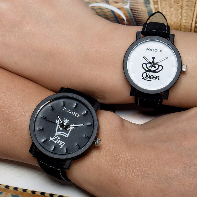 Korean Style Men’s and Women’s Fashion Watches