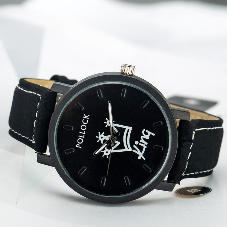 Korean Style Men’s and Women’s Fashion Watches