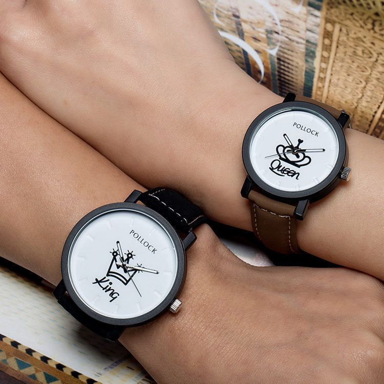 Korean Style Men’s and Women’s Fashion Watches